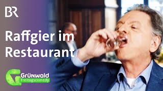 Klauen im Restaurant  Grünwald Freitagscomedy  BR [upl. by Prescott]