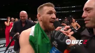 Conor McGregor  quotId like to take this chance to apologize to absolutely nobodyquot Uncensored [upl. by Sylvester]