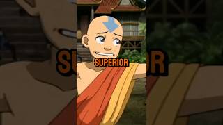 😱 POR QUE AANG É TÃO SUPERIOR A KORRA avatar aang korra zuko katara toph animação [upl. by Ailyt]