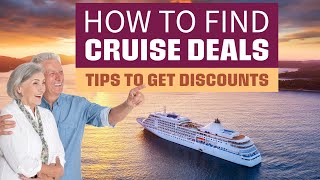 Cruise Deals How To Find Them amp Tips For Getting Discounts For Seniors [upl. by Lenette676]