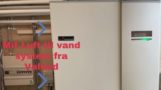 Vølund Luft til vand Varmepumpe [upl. by Lutim]