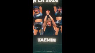 TAEMIN Guity  Move  Criminal KCON 2024 LA FULL [upl. by Montagna]