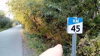 Exploring The Okanagan Rail Trail In Kelowna Part 2 [upl. by Margreta300]