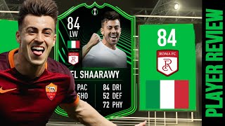 99 AGILITY 84 RTTK EL SHAARAWY REVIEW  FIFA 22 Ultimate Team [upl. by Kassity]