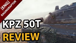 Kampfpanzer 50 t Review  Tier 9 Ranked Reward Tank [upl. by Magna]