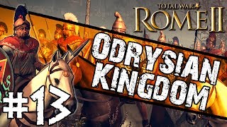 Total War Rome II  Odrysian Kingdom Campaign 13  Flank Secured [upl. by Bik]