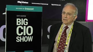 Bill Limond CIO CDO CTO Digital Business Transformation Program Leader from UK at Big CIO Show [upl. by Slack]