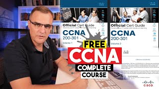 Free CCNA 200301 Course 0 CCNA exam tips and course overview [upl. by Aluor]