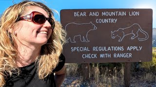 Hiking The Lost Mine Trail in Big Bend National Park Texas [upl. by Mcquade459]