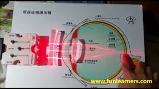 long sightedness and short sightedness demo [upl. by Junieta341]