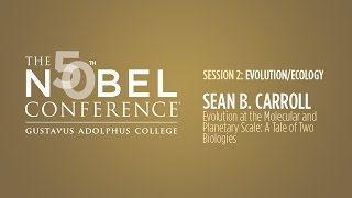 Sean B Carroll at Nobel Conference 50 [upl. by Ecienaj]