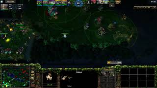 DOTA 1 Phantom Assassin Mortred Overfarmed NEW MAP [upl. by Rechaba]