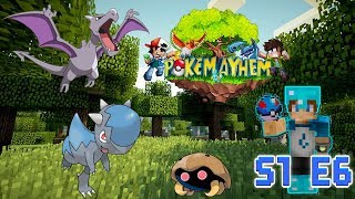 REVIVING FOSSIL POKEMON S1 E6  POKEMON MAYHEM  Pixelmon Minecraft  Family Friendly [upl. by Tol]