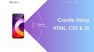 How To Make A Website Using HTML CSS And JavaScript Step By Step  Website Design Tutorial [upl. by Nenney304]