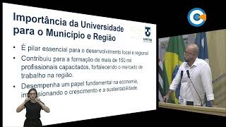 Audiência Pública  Convocação Pró Reitor de Administração da UNITAU  1332024 [upl. by Maziar]