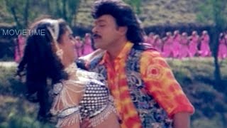 Ne Lanti Revulona Video Song  Big Boss Movie  Chiranjeevi Roja Madhavi [upl. by Lily631]