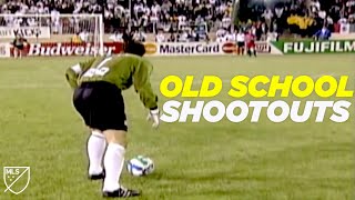 MUST SEE  Old School Soccer Penalty Shootouts [upl. by Mossolb]