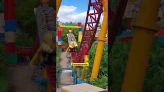 Slinky dog coaster rollercoaster orlandoadventures themepark disnyland ride disneyorlando [upl. by Gautea904]