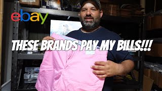 I Sell These Brands On Ebay to Pay My Bills [upl. by Kirre]