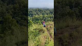 Fun Trail Run to Waterfall trailrunning run workout [upl. by Roseanna]