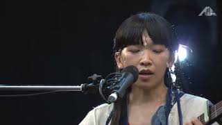 Ichiko Aoba  Asleep Among Endives Strings Version Live at FunjiRock Festival 2021 [upl. by Coppola]