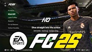 EA Sports FC 25  Official Gameplay and New Features [upl. by Lihkin]