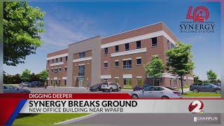 Synergy breaks ground on office building near WPAFB [upl. by Rosario]