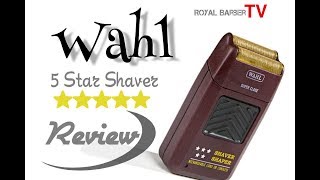 Wahl 5 star shaver review 2017 Andis shaver who [upl. by Brantley803]