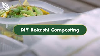 DIY Bokashi Composting  SustainableFest 2021 [upl. by Baxie]