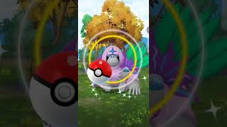 Pokémon go Passimian amp Oranguru research day pokemongo pokemon [upl. by Aemat949]