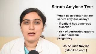 Amylase Serum Test in India [upl. by Yedoc]