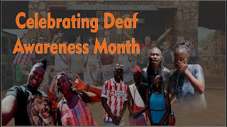 CELEBRATING DEAF AWARENESS MONTH EXPLORING COMMUNITY CULTURE AND ART [upl. by Parrnell594]