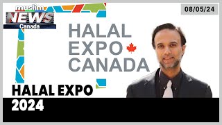 Halal Expo Canada 2024  Conversations amp Interviews with Taha Ghayyur  May 08 2024 [upl. by Coughlin522]