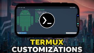 How to Install and Customize Termux Terminal with ZSH LSD POWERLEVEL10K  No Talking [upl. by Rodie]