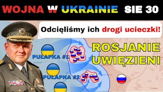 30 SIE Ukraińskie Siły OKRĄŻYŁY i ZNISZCZYŁY Rosjan w Ofensywie Kurskiej  Wojna w Ukrainie [upl. by Ecyak835]