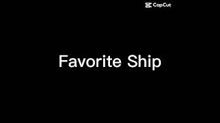 My favorite ship subscribe edit capcut givemebackmykids hitlerboysgaming [upl. by Devaney]