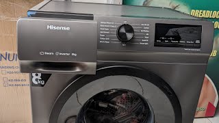 HISENSE 8KG WASHING MACHINE [upl. by Sallie]