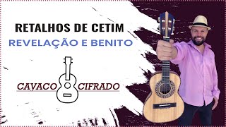 Retalhos de Cetim  Cavaco Cifras Cavaquinho [upl. by Solange650]