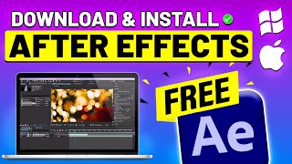 How to Download Adobe After Effects for FREE on PC amp MAC in 2024 Updated Way [upl. by Madelene]