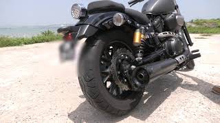 yamaha bolt 950 soundhcx1500 video [upl. by Tebor708]