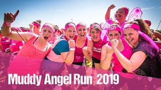 Muddy Angel Run NIEDERLANDE 2019 [upl. by Arlan430]