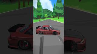 S14 Zenki Stunt Drift  FR Legends Shorts [upl. by Keel]