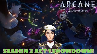 ARCANE SEASON 2 ACT 1 REVIEW [upl. by Eelidnarb]