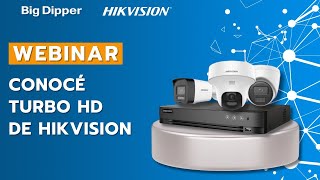 WEBINAR  HIKVISION Innovación en alta definición con Turbo HD [upl. by Julienne]