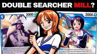 Double Searcher Nami  Spicy Or Nah  OP07  Blue Nami Mill  OPTCG Sim [upl. by Kokaras]