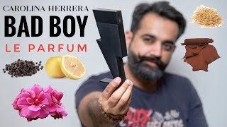 Carolina Herrera Bad Boy Le Parfum Fragrance Review [upl. by Eetsim]