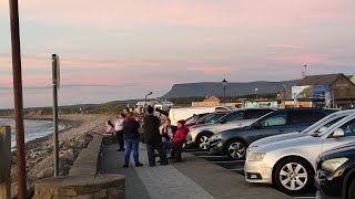 Toyota Urban Cruiser Drive around Sligo Town to Strandhill Beach Co Sligo Ireland 🇮🇪 Tonight✨ [upl. by Michael]