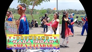 STREET PARADE KSC 2024 SOUND SPORT COMPETITION Drumband INDAH IRAMA SMP N 2 Lendah [upl. by Dhar]