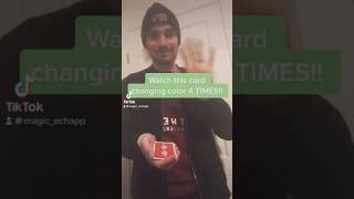 RATE THE MAGIC TRICK 10 🥵😱  TikTok  magicechapp magiciantricks magic tricks trick [upl. by Othilia]