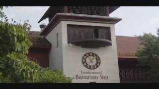 Frankenmuth MI Bavarian Inn Legend of the Pied Piper of Hamelin glockenspiel carillion GERMANY HD [upl. by Anilac675]